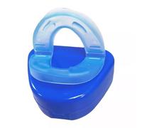 GAOHOU Anti Snore Mouthpiece Reduce Snoring Aid Mouth Guard Piece Sleeping Aid Snore Stopper Nose Clip Device with Blue Box