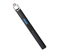 GAOHOU Electric Arc Igniter Windproof Flameless Arc Lighter USB Rechargeable Electric Candle Lighter for Gas Stoves Candle BBQ Camping