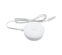 GAOHOU Electric Toothbrush Base Charger USB Charging Cradle Compatible with Braun Or-al B IO7/IO8/IO9, Replacement for Oral-B Charger Base Model 3768 (White)
