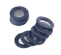 GAOHOU®Hi-elec 10pc 3/4" Shower Filter Rubber Mesh Gauze Washer Sink Strainer Bathroom Practical Tool