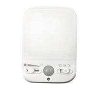 GAOHOU Plug-in PIR Motion Sensor Night Light, Human Body Induction Wall Lamp, Hallway Plug Socket LED, Home Night Lamp UK Plug