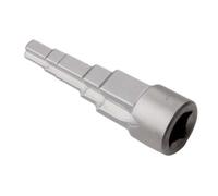 GAOHOU Universal Radiator Spud Wrench 1/2" Drive Valves Key Spanner 5 Step 1/2", 3/8", 3/4", 1-1/4" Tool