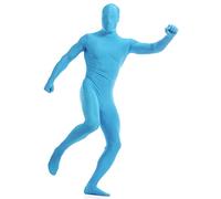 Gaoin Lycra Spandex Full Body Costumes Cosplay Bodysuits - Sky Blue - XL