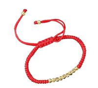 GAOINTELL Adjustable 4mm Braided Rope Bracelet For Men And Women Handchain With Secure Closure Elegant Outdoor Jewelry