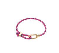 GAOINTELL Adjustable Couple Bracelet Colorful Rope Modern Design Comfort Fit Lightweight Jewelry For Him Her