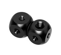 GAOINTELL Block Mount 1/4 3/8 Screw Hole Monitor Holder For Pocket 3 DSLR Camera Cage Tripod Flashing Light Mic Extention Microphone Tripod