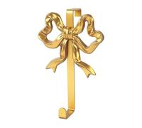GAOINTELL Bowknot Hook Stainless Steel Construction for Storage Decoration Decorative Hanger for Hanging Items Closet Hanger Decorative Wall Hook Easy Install