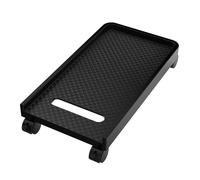 GAOINTELL Computer Host Stand Wheel Mainframes Tray Movable Bracket Base Mount CPU Holder with Wheel