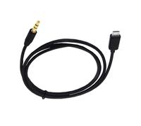 GAOINTELL Gold Plate USB To 3.5mm Car Auxs Cable Cable For Car Speakers For I9500 S5i9600 NOTE2 N7100 NOTE3