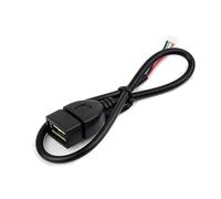 GAOINTELL MX1.25 4Pin To USB Female Cable Provides Efficient Data Transfer For Electronics And PC Equipment