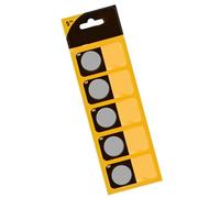 GAOINTELL Pack Of 5 2032 3V Lithiums Coin Cell Batteries For Watches Car Key Motherboards Small Electronics Everyday Use