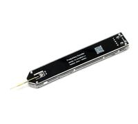 GAOINTELL Portable Frequency Meter with 0.91Inch Organic Light Emitting Diode Display Two Gate Time Selection 1Hz Resolution for Electronics Lab Testing Frequency Counter with Two Gate Time
