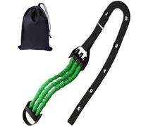 GAOINTELL Pull Upskilling Group Strengthened Upper Body Workout Tear Immune Polyamide Fabric Not Slip Foot Pad 100kg Weight Limit Pull Up Assist Band