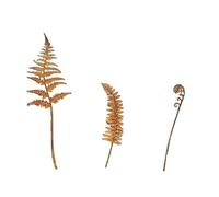 GAOINTELL Rusty Stake Fern Leaves Statue Tree With Realistic Rusted Leaves For Home And Garden Parterre Enhancement