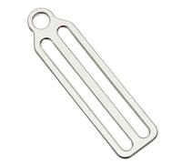 GAOINTELL Scubas Diving Slide Fixing Buckle Stoppers Dive Weight Belts Slide Keeper Webbing Harness Belts Retainers