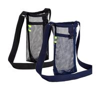 GAOINTELL Set of 2 Portable Cup Holder Water Bottle Sleeve with Adjustable Shoulder Strap Portable Bottle Jackets Nylon Multi Functional Water Sleeve with Adjustable Shoulder Strap