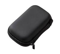 GAOINTELL Slimly Portable Organizers Bag 14x10x4cm Storage Box Holder with Shockproof Fabric Pouches Travel Friendly Shockproof Organizers