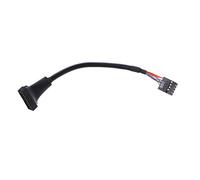 GAOINTELL USB 3.0 20 Pin Female To 2. 9 Male Motherboard Housing Adapter Cable 20 3. Female To 9 USB2. Male Graphics Card