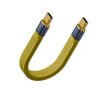 GAOINTELL USB C To USB Cord For Fast 40Gbps Transfer 240W Charging Cable Durability Sleeve 240W Protections Type Cable