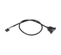 GAOINTELL USB2.0 Female To 5Pin Female USB Header USB Motherboard Cable For Easy Installation And Stable Connection Motherboards Cable