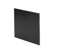 GAOJUDAF 0.4mm Thickness Square FR4 Fiberglass Sheet, Black Epoxy Plates for Structural Components 2pcs(200x200mm)