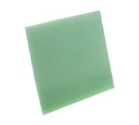 GAOJUDAF 0.5 2 4mm Thickness Green FR4 Epoxy Resin Board, High Temperature Resistance Glass Fiber Sheet 1pc(3.0x300x300mm)