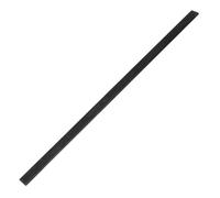 GAOJUDAF 1/2/5/10pcs Batten Rods Carbon Fiber, 500mm Length Black Solid Flat Fiber Bar Sheets for DIY(0.3x3x500mm)