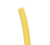 GAOJUDAF 1 Meter Flexible Heat Shrink Tube, Silicone High Temperature Wire Protector Wrap Sleeve Cable Tubing(Yellow,3mm)