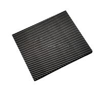 GAOJUDAF 1 piece Carbon Plate for Robotics 300x400mm, Full 3K Fiber Plate Sheet Rectangular Durability Board(5mm)