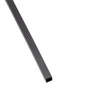 GAOJUDAF 1 Piece Large-Diameter High-Strength Fiber Square Tubing, 3K Full Carbon Twill Matte Pipe for 3D Printer(20x20x18x500mm)