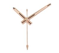 GAOJUDAF 1 Set Green Luminous Watch Pointers for NH34 NH35 NH36 4R 7S NH38 Automatic Movement, 3 Hands Watch Needles(Rose Gold)