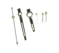 GAOJUDAF 1 Set Hour Minute Second Hands Kit, Watch Needles Replacement Accessories for 7750 Movement Repair Parts(Light Gold)