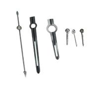 GAOJUDAF 1 Set Hour Minute Second Hands Kit, Watch Needles Replacement Accessories for 7750 Movement Repair Parts(Silver)