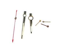 GAOJUDAF 1 Set Hour Minute Second Hands Kit, Watch Needles Replacement Accessories for 7750 Movement Repair Parts(Light Gold Red)