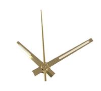 GAOJUDAF 1 Set Watch Hands Green Luminous for NH35/NH36/4R/7S Movement, Durability Watch Pointers 8 * 12 * 12.5mm(Gold)