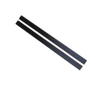 GAOJUDAF 10/4/2pcs Black Pultruded Fiber Strips 500mm Length, Carbon Long Flat Straight Strips Belts(3.0mm x 15mm)