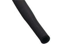 GAOJUDAF 1pc Black Heatshrink Tube 2:1, Diameter 0.6mm to 80mm Heat Shrink Tubing Sleeving Flat Wire Wrap(2MM*3METERS)