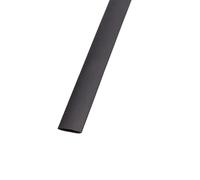 GAOJUDAF 1pc Black Heatshrink Tube 2:1, Diameter 0.6mm to 80mm Heat Shrink Tubing Sleeving Flat Wire Wrap(10MM*5METERS)