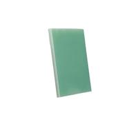 GAOJUDAF 1pc Black/Yellow Thin 3240 Epoxy Resin Sheet, High Strength FR4 Fiberglass Board for Structural Components(Light green,330X1000X0.3MM)