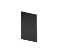 GAOJUDAF 1pc Black/Yellow Thin 3240 Epoxy Resin Sheet, High Strength FR4 Fiberglass Board for Structural Components(Black,150X1000X0.2MM)