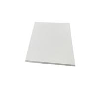 GAOJUDAF 1pc Black/Yellow Thin 3240 Epoxy Resin Sheet, High Strength FR4 Fiberglass Board for Structural Components(White,330X1000X0.5MM)