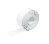 GAOJUDAF 1pc Heat Shrink White PVC Tube Length 1-10m, Shrink Wrap Sheath Protective Tubing for Industrial Piping(170MM*108MM*2METERS)