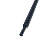 GAOJUDAF 1pc Heat Shrinkable Tube Dual Wall Cable Protector, Dia 6-72mm Black Adhesive Lined for Wires(4mmX1M)