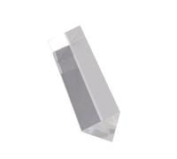 GAOJUDAF 1pc K9 Glass Optical Beam Splitter 20 * 20 * 20mm, Spectral Ratio 5:5 Lens with Anti-Reflective Coating