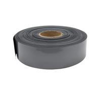 GAOJUDAF 1pc Wrapping Sleeve PVC Shrink Tube, Width 85-400mm Shrink Wrap Sleeve for Interface Sealing(Gray,125mm)