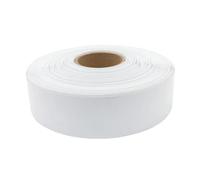 GAOJUDAF 1pc Wrapping Sleeve PVC Shrink Tube, Width 85-400mm Shrink Wrap Sleeve for Interface Sealing(White,90mm)