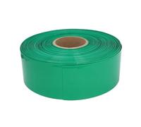 GAOJUDAF 1pc Wrapping Sleeve PVC Shrink Tube, Width 85-400mm Shrink Wrap Sleeve for Interface Sealing(Green,180mm)