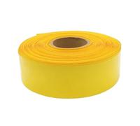 GAOJUDAF 1pc Wrapping Sleeve PVC Shrink Tube, Width 85-400mm Shrink Wrap Sleeve for Interface Sealing(Yellow,180mm)