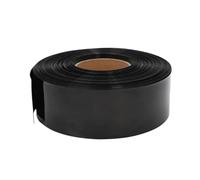 GAOJUDAF 1pc Wrapping Sleeve PVC Shrink Tube, Width 85-400mm Shrink Wrap Sleeve for Interface Sealing(Black,103mm)