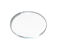 GAOJUDAF 1piece Watch Crystal Glass and Gasket Diameter 28.5mm, Thickness 1.3mm Flat Round Design Watch Glass Lens